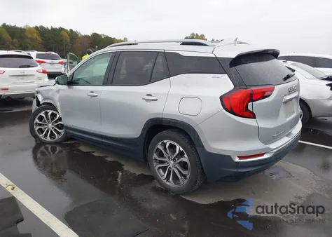 2021 GMC Terrain Fwd Slt from USA, damaged, VIN 3GKALPEV9ML315708